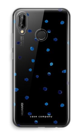 Blue dots