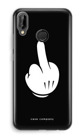 Middle finger black