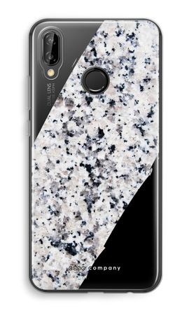 Speckled marble