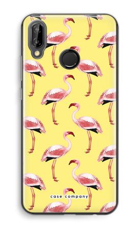 Flamingos yellow