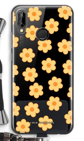 Yellow Smiley Flower