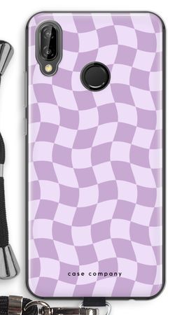Grid Purple