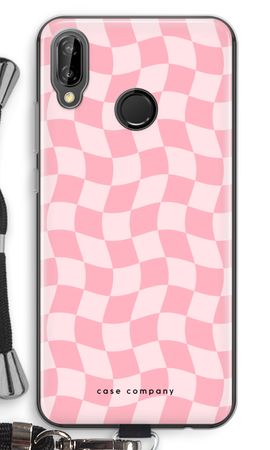 Grid Pink