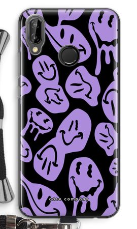 Melting Smiley - Purple