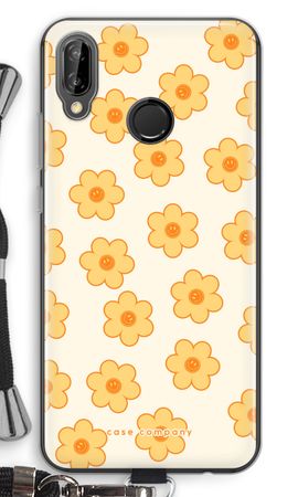 Yellow Smiley Flower