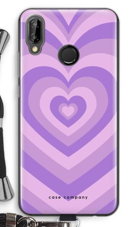 Heart Purple
