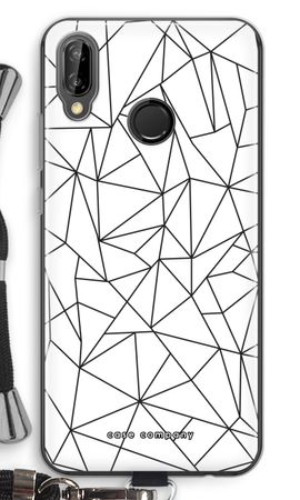 Geometric lines black