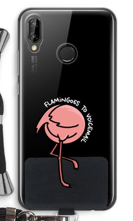 Flamingoes to voicemail