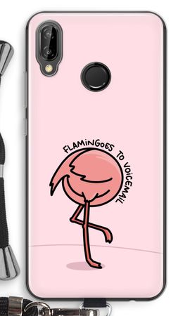 Flamingoes to voicemail
