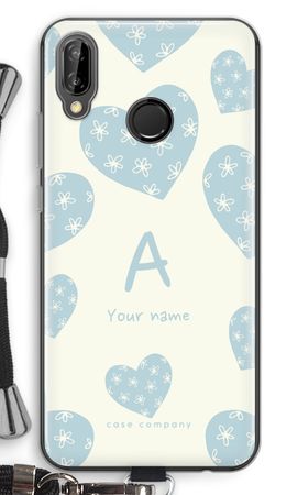 Monogram - Hearts - Pascha