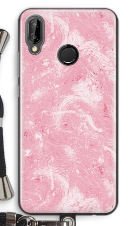 Abstract Painting Pink