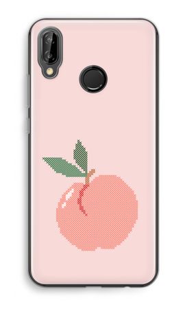Stitched Peach