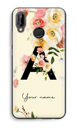 Flirty Flowers Monogram