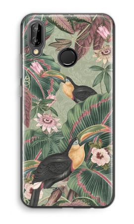 Tropical jungle toucan