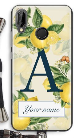 Monogram Lemons, Oranges of Peaches