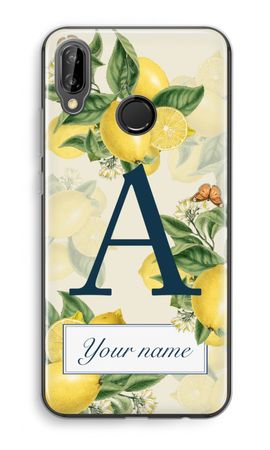 Monogram Lemons, Oranges of Peaches