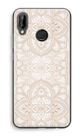 Boho watercolour mandala