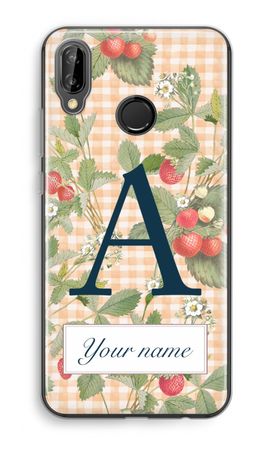 Monogram Strawberries