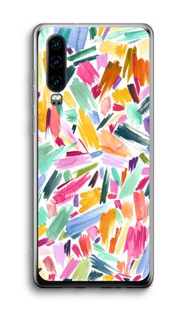 Watercolor Brushstrokes