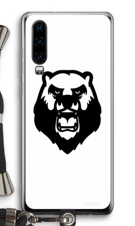 Angry Bear (white)
