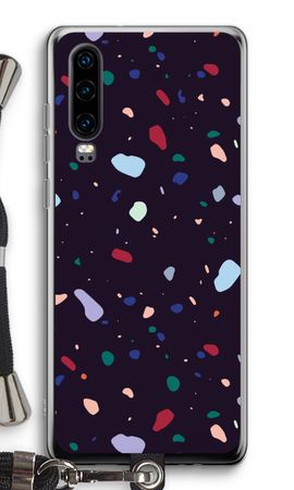 Dark Rounded Terrazzo