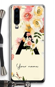 Flirty Flowers Monogram