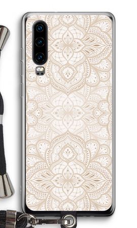 Boho watercolour mandala