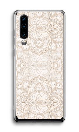 Boho watercolour mandala