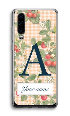 Monogram Strawberries