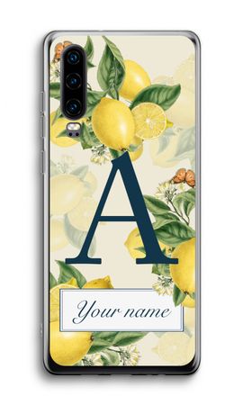 Monogram Lemons, Oranges of Peaches