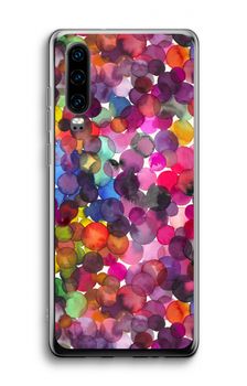 Overlapped Watercolor Dots