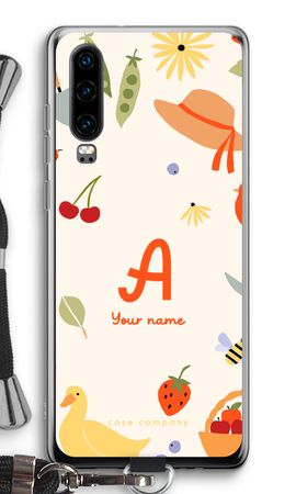 Playful Nature Monogram