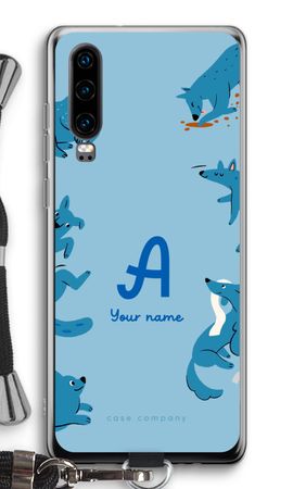 Playful Dogs Monogram