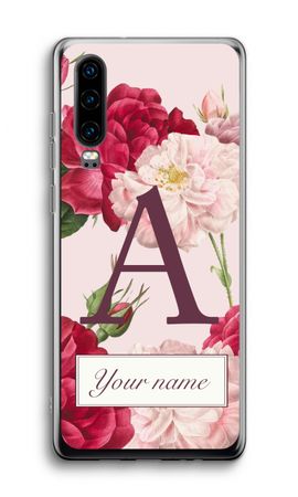 Spring florals pink roses