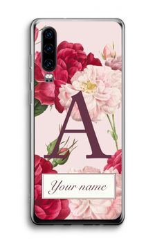 Spring florals pink roses