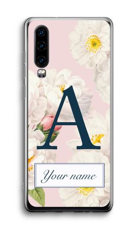 Spring florals white roses