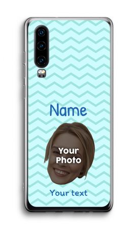 Personalized Face - Stripes Pattern