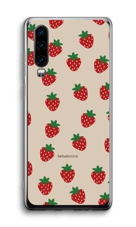 Tastes like strawberries