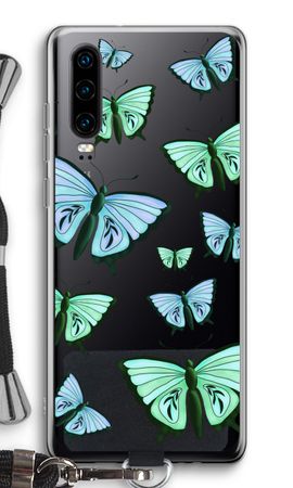 Blue & Green Butterflies