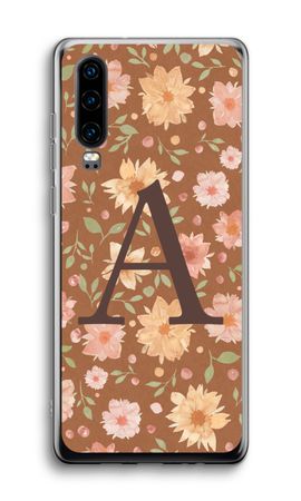 Rustic watercolour florals