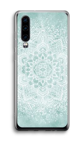 Boho White Mandala
