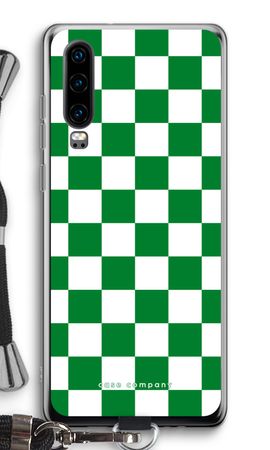Checkered Green