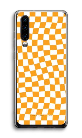 Checkered Yellow