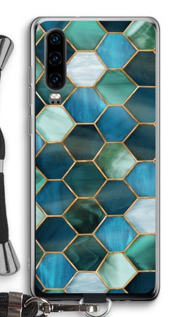 Hexagons in stained glass