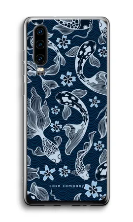 Midnight Koi, Huawei P30 weiche Hülle