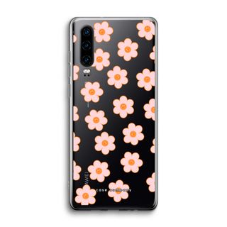 Pink Smiley Flower