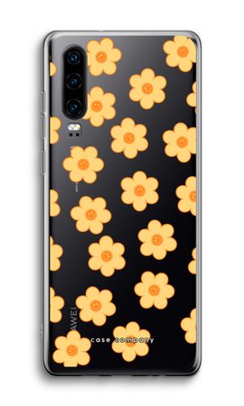 Yellow Smiley Flower