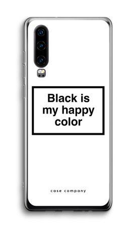 Black is my happy color