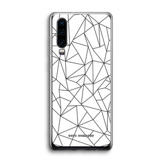 Geometric lines black