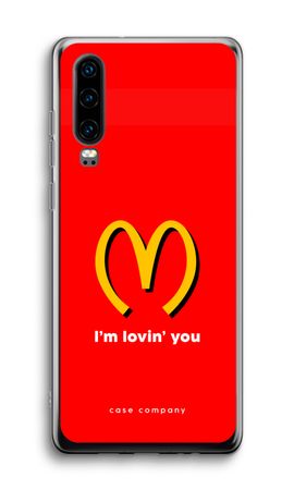 I'm lovin' you
